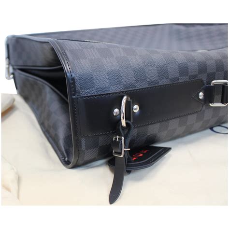 louis vuitton damier graphite garment bag